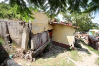 Martes 15 de octubre del 2013. Tuxtla Gutiérrez. Los habitantes de la colonia de la Cueva del Jaguar continúan viviendo en condiciones infrahumanas después de los derrumbes de los últimos años.