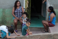 Sábado 16 de julio del 2020. Tuxtla Gutiérrez. Las afectaciones en las colonias periféricas del norte oriente de la ciudad ocasionado por el fenómeno meteorológico que los pobladores llaman La Culebra
