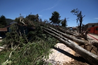 Jueves 7 de agosto del 2014. San Cristóbal de las Casas. El tornado F-0 (cero) del dÃa de ayer presentó ráfagas de viento con más de 70 kilómetros por hora según autoridades de CONAGUA y se han contabilizado más de 400 viviendas afectadas, 40 árboles derr Jueves 7 de agosto del 2014. San Cristóbal de las Casas. El tornado F-0 (cero) del dÃa de ayer presentó ráfagas de viento con más de 70 kilómetros por hora según autoridades de CONAGUA y se han contabilizado más de 400 viviendas afectadas, 40 árboles derr