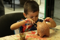 Sábado 13 de agosto del 2016. Tuxtla Gutiérrez. Al termino de los talleres infantiles de verano en el CCJS