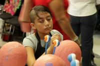 Sábado 13 de agosto del 2016. Tuxtla Gutiérrez. Al termino de los talleres infantiles de verano en el CCJS