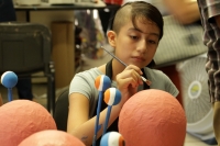 Sábado 13 de agosto del 2016. Tuxtla Gutiérrez. Al termino de los talleres infantiles de verano en el CCJS