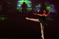 Viernes 26 de abril del 2019. Tuxtla Gutiérrez. Durante las actividades del Día Internacional de la Danza 2019 esta noche en el Teatro de la Ciudad ER