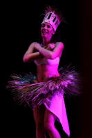 Jueves 28 de abril del 2016. Tuxtla Gutiérrez. El Teatro de la Ciudad Emilio Rabasa presenta su primer día de las celebraciones del día mundial de la danza.