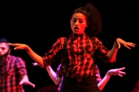 Jueves 28 de abril del 2016. Tuxtla Gutiérrez. El Teatro de la Ciudad Emilio Rabasa presenta su primer día de las celebraciones del día mundial de la danza.
