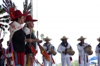 Agosto del 2016. La riqueza de las Danzas Zoques se encuentra presente en las manifestaciones de la cultura popular del depresión central de Chiapas