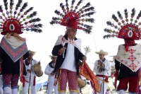 Agosto del 2016. La riqueza de las Danzas Zoques se encuentra presente en las manifestaciones de la cultura popular del depresión central de Chiapas