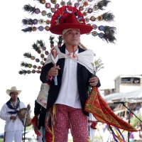 Agosto del 2016. La riqueza de las Danzas Zoques se encuentra presente en las manifestaciones de la cultura popular del depresión central de Chiapas