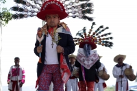 Agosto del 2016. La riqueza de las Danzas Zoques se encuentra presente en las manifestaciones de la cultura popular del depresión central de Chiapas