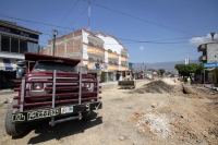 Lunes 23 de febrero del 2015. Tuxtla Gutiérrez. Comerciantes de las cercanías del 5 de Mayo y del barrio del Panteón Municipal anuncian las demandas que interpondrán en contra del Ayuntamiento de Tuxtla y de Infraestructura del estado de Chiapas.
