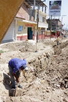 Lunes 23 de febrero del 2015. Tuxtla Gutiérrez. Comerciantes de las cercanías del 5 de Mayo y del barrio del Panteón Municipal anuncian las demandas que interpondrán en contra del Ayuntamiento de Tuxtla y de Infraestructura del estado de Chiapas.