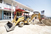 Lunes 23 de febrero del 2015. Tuxtla Gutiérrez. Comerciantes de las cercanías del 5 de Mayo y del barrio del Panteón Municipal anuncian las demandas que interpondrán en contra del Ayuntamiento de Tuxtla y de Infraestructura del estado de Chiapas.