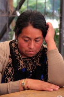 Lunes 2 de abril del 2018. Tuxtla Gutiérrez. Desplazados del Ejido Puebla denuncian esta mañana los nuevos ataques violentos de los grupos paramilitares de Chenalho, donde se habla de la ejecución de Manuel Gómez Pérez, Alonso Gómez Hernández, Isid