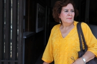 Martes 14 de julio del 2015. Tuxtla Gutiérrez. La candidata del PRD de Tonalá en la Fiscalía para Delitos Electorales de la PGJ-Chiapas presenta su denuncia por los diferentes delitos cometidos por el candidato del partido oficial