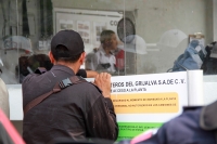 Martes 3 de mayo del 2016. Tuxtla Gutiérrez. Cales y Morteros de Chiapas cae en un desacato judicial al negarse a recibir a los fiscales ambientales quienes hoy se acercaron a las instalaciones cercanas al rio Grijalva. Martes 3 de mayo del 2016. Tuxtla Gutiérrez. Cales y Morteros de Chiapas cae en un desacato judicial al negarse a recibir a los fiscales ambientales quienes hoy se acercaron a las instalaciones cercanas al rio Grijalva.