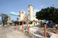 Jueves 6 de febrero del 2014. Tuxtla Gutiérrez. Los desmanes de ayuntamiento en torno a la obra pública continúan provocando el enojo en los barrios y colonias de la ciudad. (Imágenes del barrio del 5 de Mayo).
