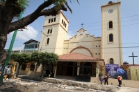 Jueves 6 de febrero del 2014. Tuxtla Gutiérrez. Los desmanes de ayuntamiento en torno a la obra pública continúan provocando el enojo en los barrios y colonias de la ciudad. (Imágenes del barrio del 5 de Mayo).