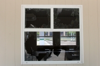 Miércoles 22 de abril del 2015. Tuxtla Gutiérrez. Estudiantes causan destrozos en las instalaciones de la Secretaria de Educación de Chiapas.