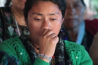 Lunes 12 de marzo del 2018. Tuxtla Gutiérrez. Las Familias desplazadas del ejjdo Puebla del municipio de Chenalho