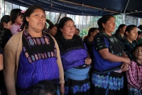 Lunes 12 de marzo del 2018. Tuxtla Gutiérrez. Las Familias desplazadas del ejjdo Puebla del municipio de Chenalho