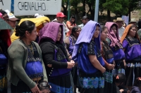 Viernes 24 de mayo del 2019. Chiapa de Corzo. Los niños desplazados del Ejido Puebla de Chenalho descansan este medio día al cumplirse un año más de los hechos violentos que les obligaron a salir de esta comunidad de Chiapas.
