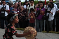 Miércoles 27 de marzo del 2019. Tuxtla Gutiérrez. Los creadores de teatro en Chiapas celebran el DÃa Internacional de la Danza llevando a la calles del poniente algunas de las obras que se producen en este estado y en México Miércoles 27 de marzo del 2019. Tuxtla Gutiérrez. Los creadores de teatro en Chiapas celebran el DÃa Internacional de la Danza llevando a la calles del poniente algunas de las obras que se producen en este estado y en México