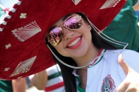 Sábado 23 de junio del 2018. Tuxtla Gutiérrez. Los aficionados chiapanecos festejan el triunfo de la selección Mexicana ante Corea del Sur en la SEGUNDA RONDA DEL Mundial de Fut bol de Rusia 2018.