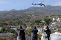 Miércoles6 de abril del 2016. Tuxtla Gutiérrez. Foto/AE. Desalojo de predios irregulares en la Colonia Diana Laura esta mañana en el poniente de la capital de Tuxtla Gutiérrez.