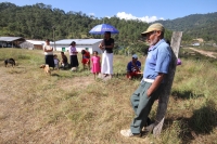 Martes 22 de noviembre. Hambre en las comunidades de los Chimalapas.