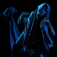 Viernes 18 de noviembre del 2016. Tuxtla Gutiérrez. Zaira Lobato. Durante el VI Encuentro Estatal de Solos y Duetos en Danza Contemporánea del XXXIV aniversario del Teatro de la Ciudad Emilio Rabasa.