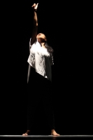Viernes 18 de noviembre del 2016. Tuxtla Gutiérrez. Zaira Lobato. Durante el VI Encuentro Estatal de Solos y Duetos en Danza Contemporánea del XXXIV aniversario del Teatro de la Ciudad Emilio Rabasa.