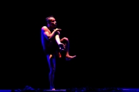 Viernes 18 de noviembre del 2016. Tuxtla Gutiérrez. Zaira Lobato. Durante el VI Encuentro Estatal de Solos y Duetos en Danza Contemporánea del XXXIV aniversario del Teatro de la Ciudad Emilio Rabasa.