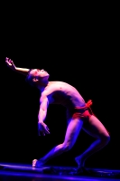 Viernes 18 de noviembre del 2016. Tuxtla Gutiérrez. Zaira Lobato. Durante el VI Encuentro Estatal de Solos y Duetos en Danza Contemporánea del XXXIV aniversario del Teatro de la Ciudad Emilio Rabasa.