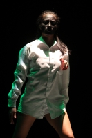 Viernes 18 de noviembre del 2016. Tuxtla Gutiérrez. Durante el VI Encuentro Estatal de Solos y Duetos en Danza Contemporánea del XXXIV aniversario del Teatro de la Ciudad Emilio Rabasa.