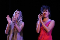 Viernes 18 de noviembre del 2016. Tuxtla Gutiérrez. Zaira Lobato. Durante el VI Encuentro Estatal de Solos y Duetos en Danza Contemporánea del XXXIV aniversario del Teatro de la Ciudad Emilio Rabasa.
