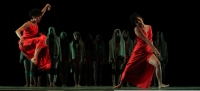 Viernes 18 de noviembre del 2016. Tuxtla Gutiérrez. Zaira Lobato. Durante el VI Encuentro Estatal de Solos y Duetos en Danza Contemporánea del XXXIV aniversario del Teatro de la Ciudad Emilio Rabasa.