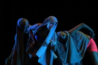 Viernes 18 de noviembre del 2016. Tuxtla Gutiérrez. Zaira Lobato. Durante el VI Encuentro Estatal de Solos y Duetos en Danza Contemporánea del XXXIV aniversario del Teatro de la Ciudad Emilio Rabasa.