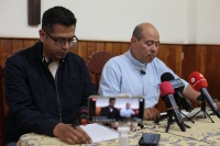 20231125. Tuxtla. La arquidiócesis de Chiapas anuncia el fallecimiento del Arzobispo Fabio Martínez Castilla