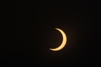 20231014. Tuxtla. Vista del eclipse en la meseta de Copoya.