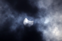 Lunes 21 de agosto del 2017. Tuxtla Gutiérrez. El eclipse parcial de sol y sus diferentes perspectivas desde el sureste de México.