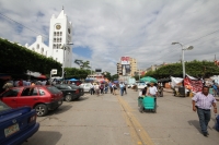 Lunes 14 de octubre del 2013. Tuxtla Gutiérrez. El edificio de la administración estatal permanece tomado por el movimiento magisterial de manera indefinida a partir de esta mañana.
