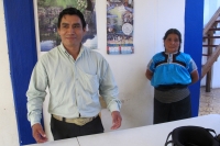 Sábado 22 de junio del 2013. Foto/Miradasur. San Juan Chamula. Los miembros de las cuatro familias desplazadas de su comunidad retornaran este 25 de junio a Los Llanos donde fueron expulsados desde enero 31 personas evangélicas y que hasta ahora no han en