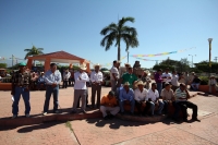 Domingo 22 de enero del 20 12. Divisiones en el nuevo municipio Zapata.