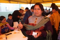 Domingo 1 de julio del 2012. San Cristóbal de las Casas, Chiapas. La afluencia de mujeres en las votaciones de este domingo se caracterizo por la presencia de las mujeres indÃgenas en la zona altos, mientras que en las principales ciudades, muchas persona Domingo 1 de julio del 2012. San Cristóbal de las Casas, Chiapas. La afluencia de mujeres en las votaciones de este domingo se caracterizo por la presencia de las mujeres indÃgenas en la zona altos, mientras que en las principales ciudades, muchas persona