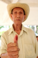 Domingo 7 de junio del 2015. Tuxtla Gutiérrez. Elecciones intermedias en Chiapas.