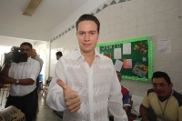 Domingo 7 de junio del 2015. Tuxtla Gutiérrez. Elecciones intermedias en Chiapas.