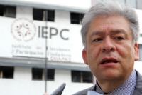Viernes 13 de noviembre del 2015. Tuxtla Gutiérrez. Los apoderados de la empresa CSI Elecciones SA de CV se dispone a embargar al IEPC-Chiapas (Instituto de Elecciones y Participación Ciudadana) por los adeudos contraídos durante el año 2012, lo cual podr