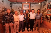 Viernes 13 de enero del 2016. Chiapa de Corzo. Rubisel Gómez Nigenda, quien funge como Patrón de los Parachicos durante la Fiesta Grande de Enero en Chiapas habla en conferencia de prensa sobre las actividades tradicionales que sucederán durante los próxi