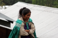 Domingo 6 de enero del 2013. Chilón, Chiapas. La extrema pobreza y las inclemencias del clima continúan enfermando a las familias de la Sierra después de que fallecieran varios menores durante las semanas pasadas.
