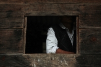 Domingo 6 de enero del 2013. Chilón, Chiapas. La extrema pobreza y las inclemencias del clima continúan enfermando a las familias de la Sierra después de que fallecieran varios menores durante las semanas pasadas.